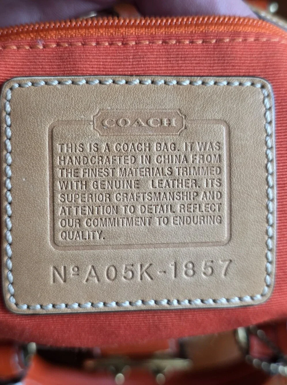 Coach 1857 Legacy Scribble Stitch Turnlock Satchel White Multicolor Bag Y2K